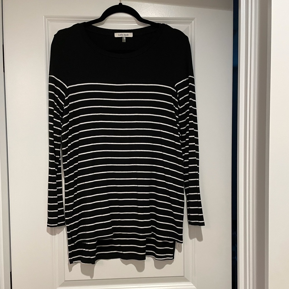 Tunic top - loose and long fit